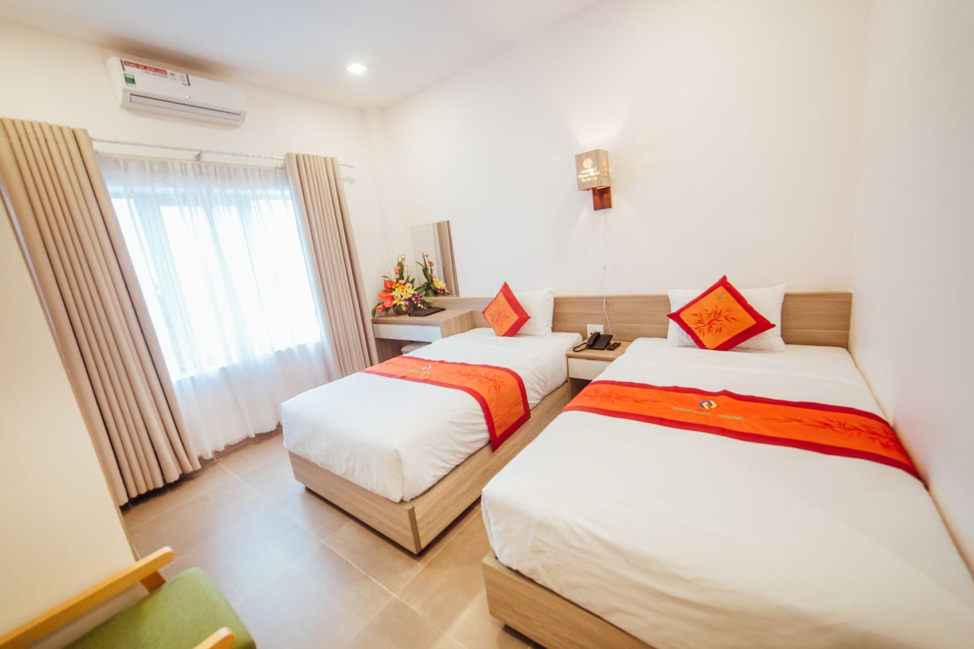 Green Hotel Da Nang Exterior foto