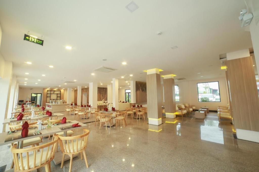 Green Hotel Da Nang Exterior foto