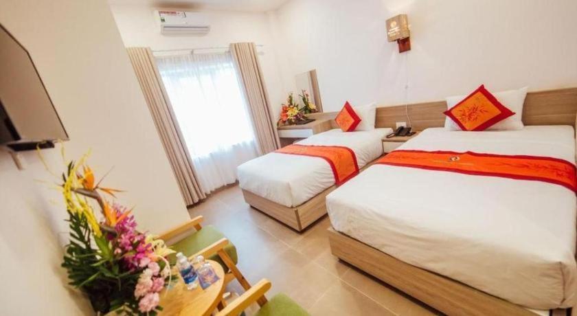 Green Hotel Da Nang Exterior foto