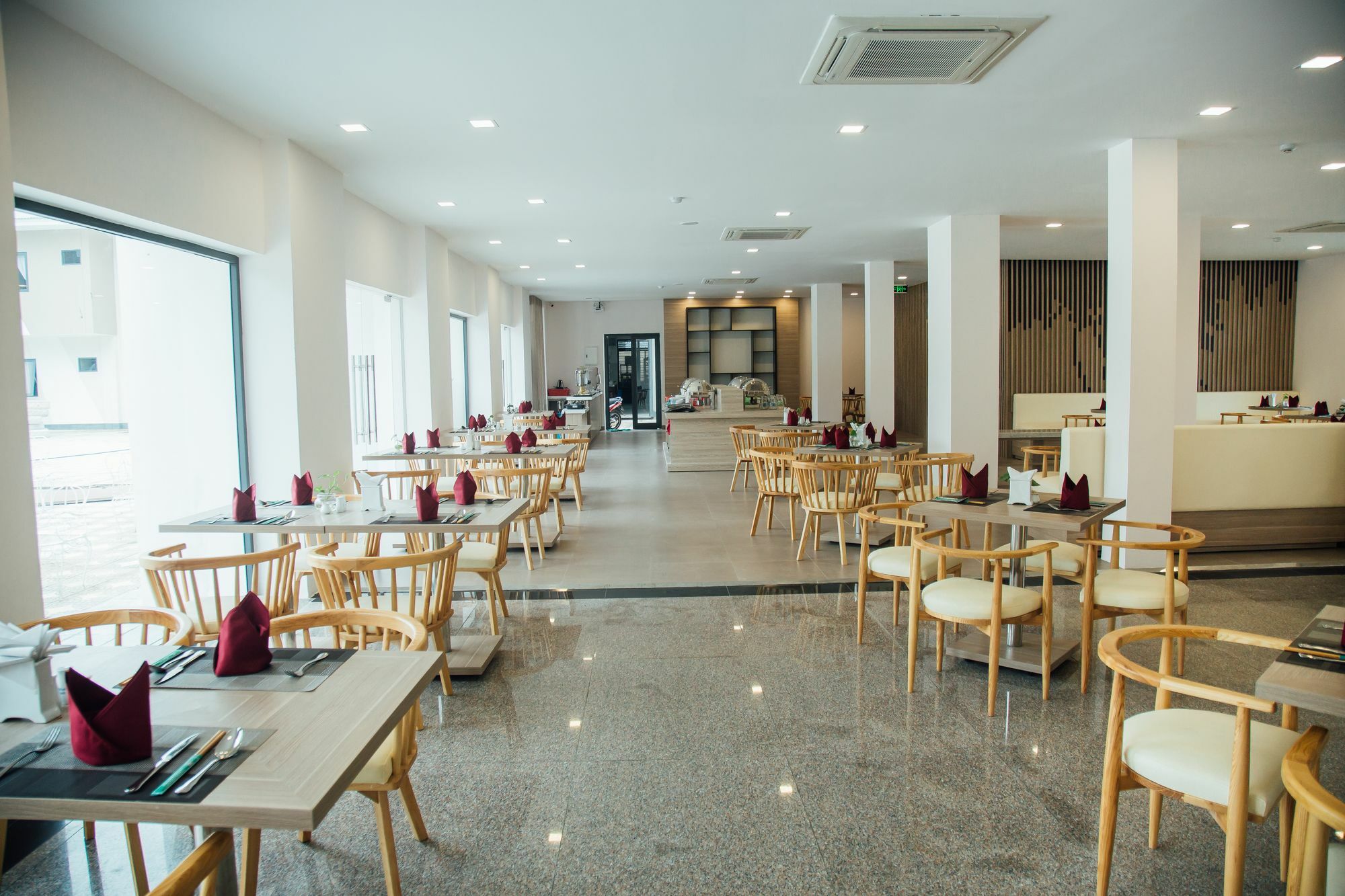 Green Hotel Da Nang Exterior foto